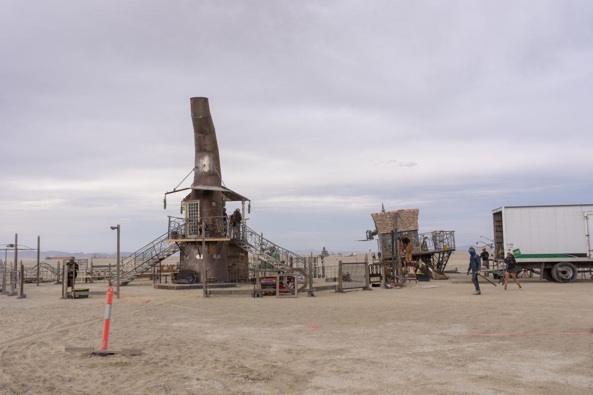 Above and Below (build week) by Sean Orlando