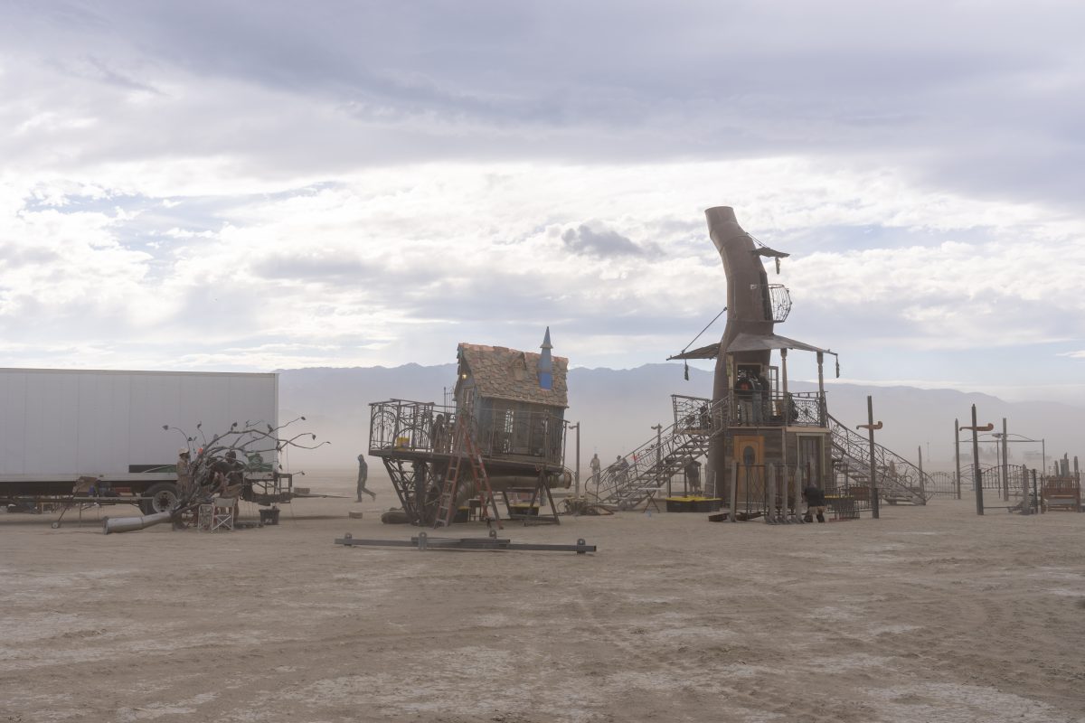 Above and Below (build week) by Sean Orlando
