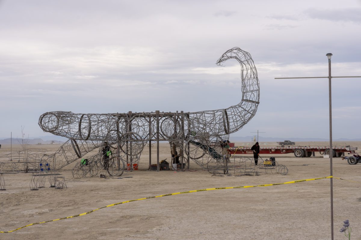 Octopolis (build week) by LaynaJoy Rivas with Big Art Collective