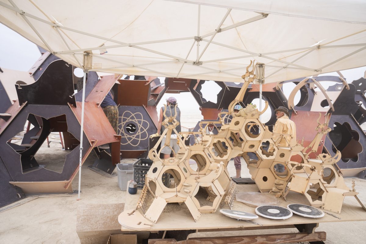 Bloom Portal Scale Model