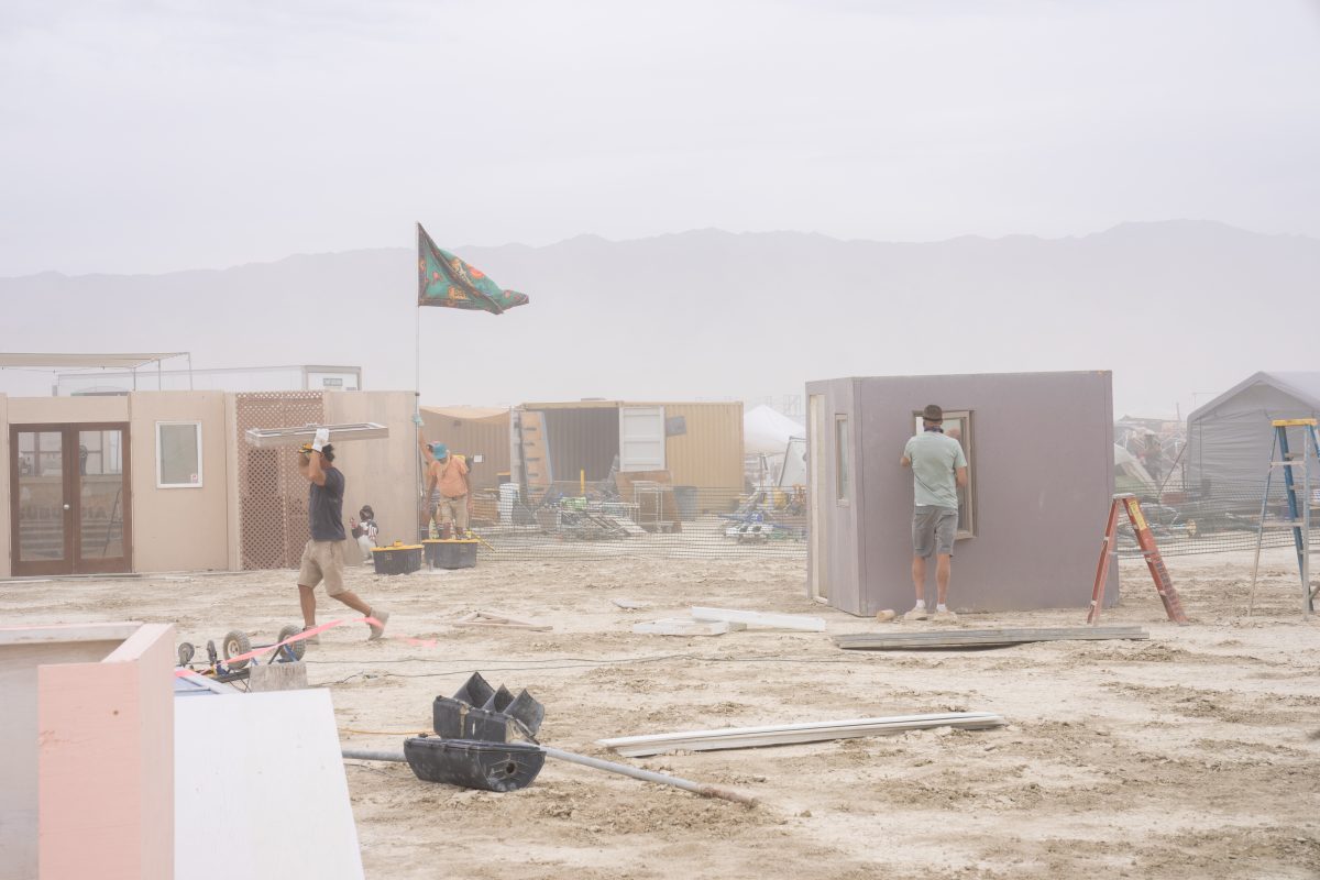 Building Suburbia in the Dust