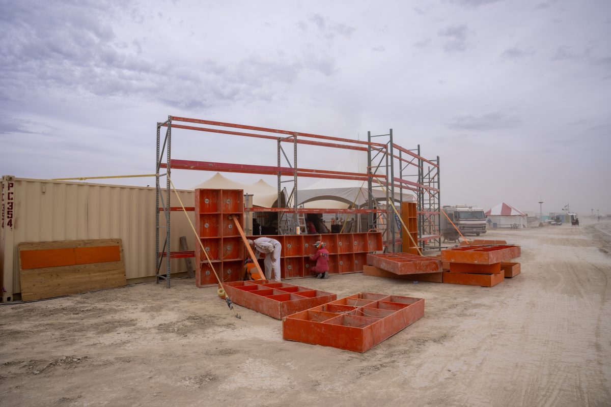 Build Week Scenes