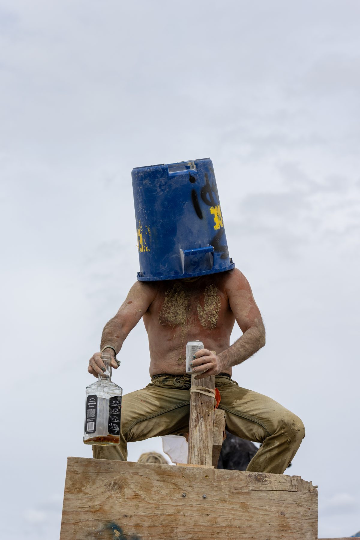 Bucket Head at the DPW 420 Spire