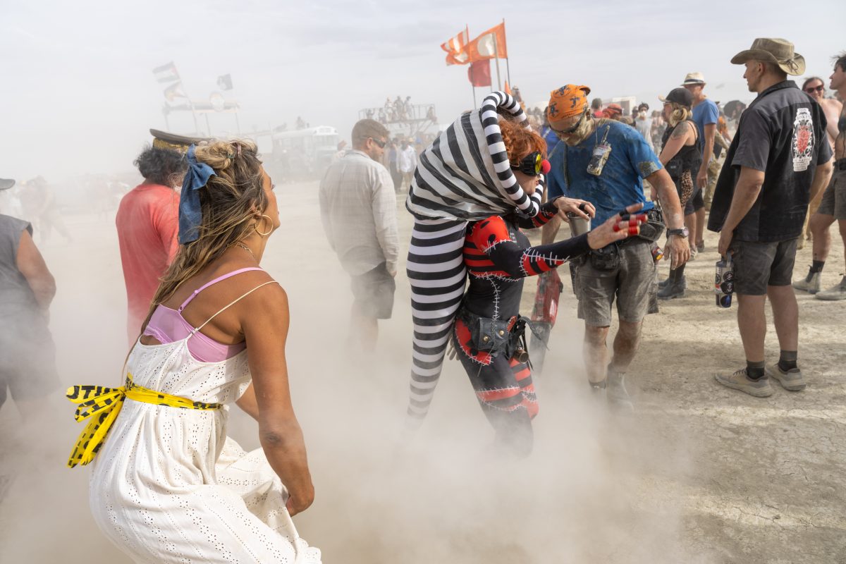Dust and Stripes at the DPW Spire Party