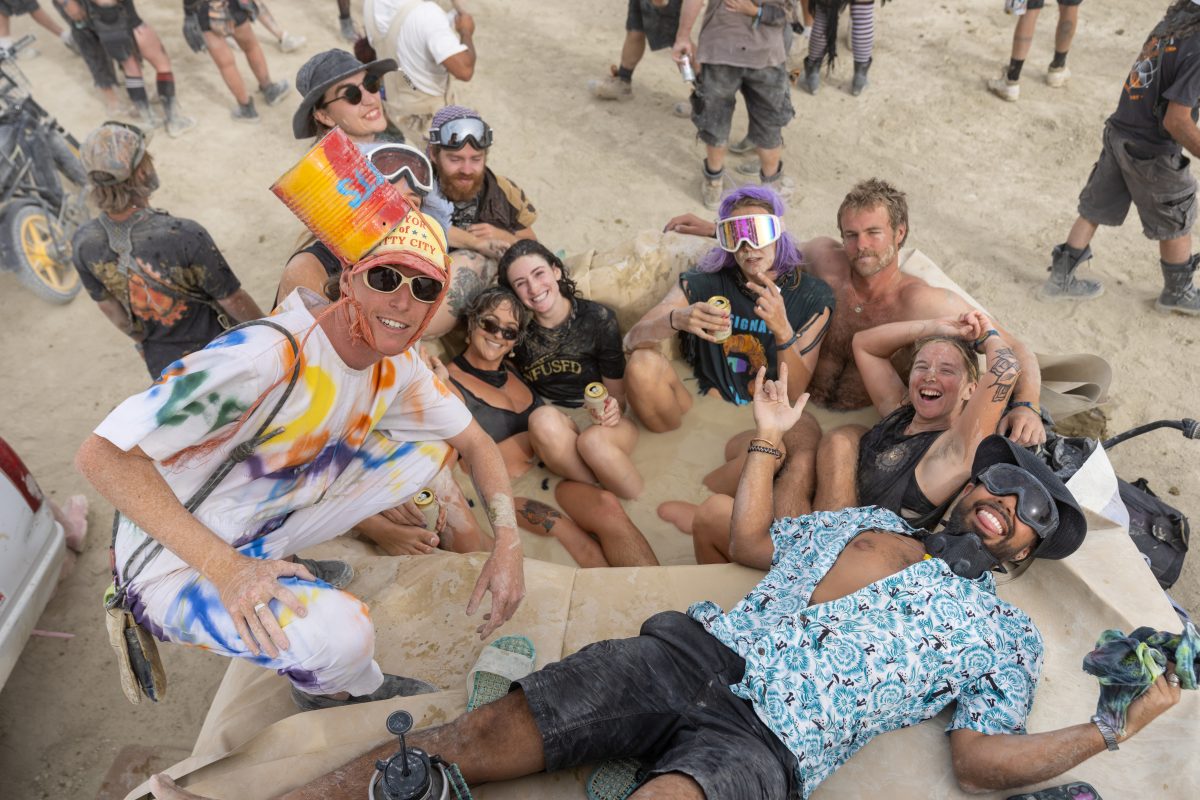 DPW Crew at the 420 Spire Party