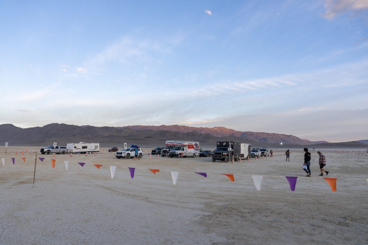 Will Call Parking Area