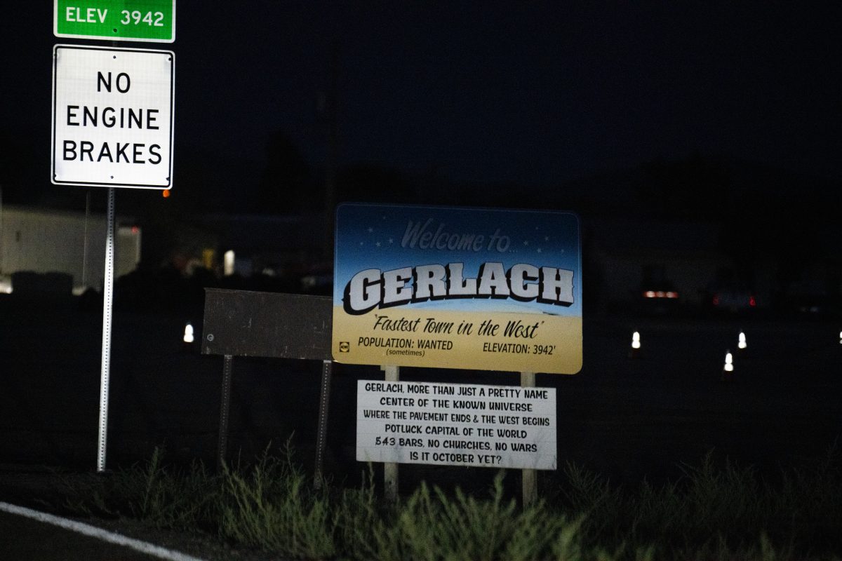 Welcome to Gerlach Sign
