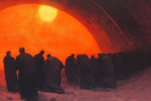 Assembly in the Ruined Arch