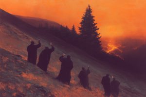Toast on the Burning Hillside