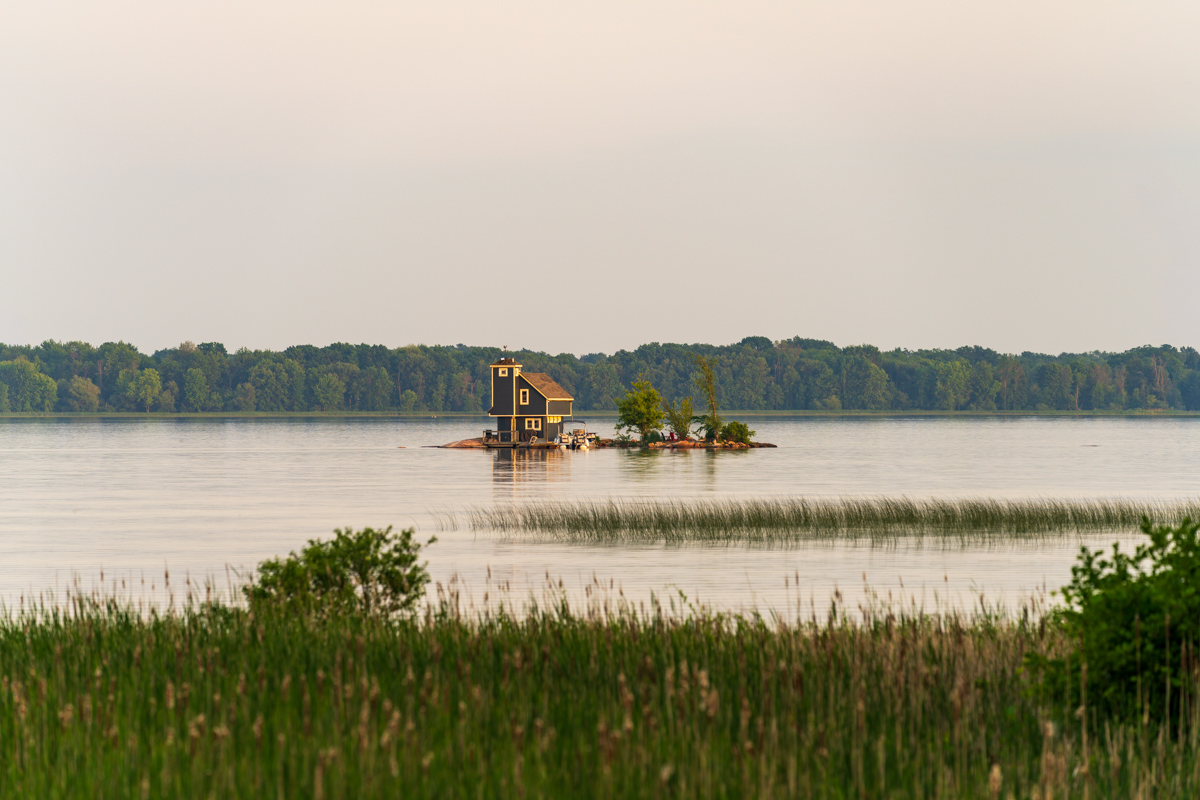 Bobs Island at Last Light