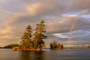 Rainbow Over Island Pines
